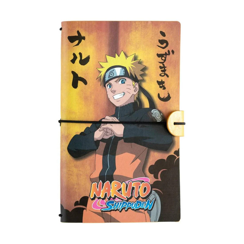 Naruto Travel Journal Notebook - دفتر
